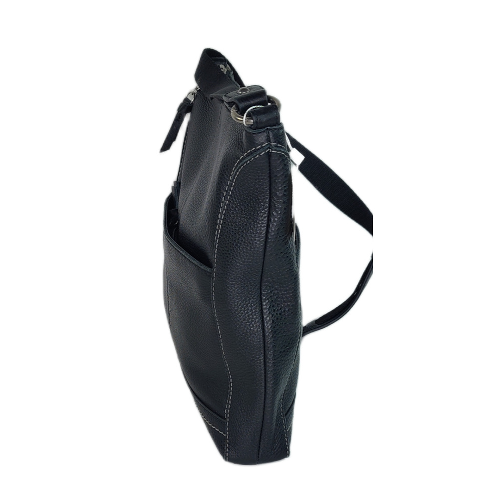 The Sak Lucia Leather Crossbody with Exchangeable Strap - Black - NWOT - Picture 3 of 16